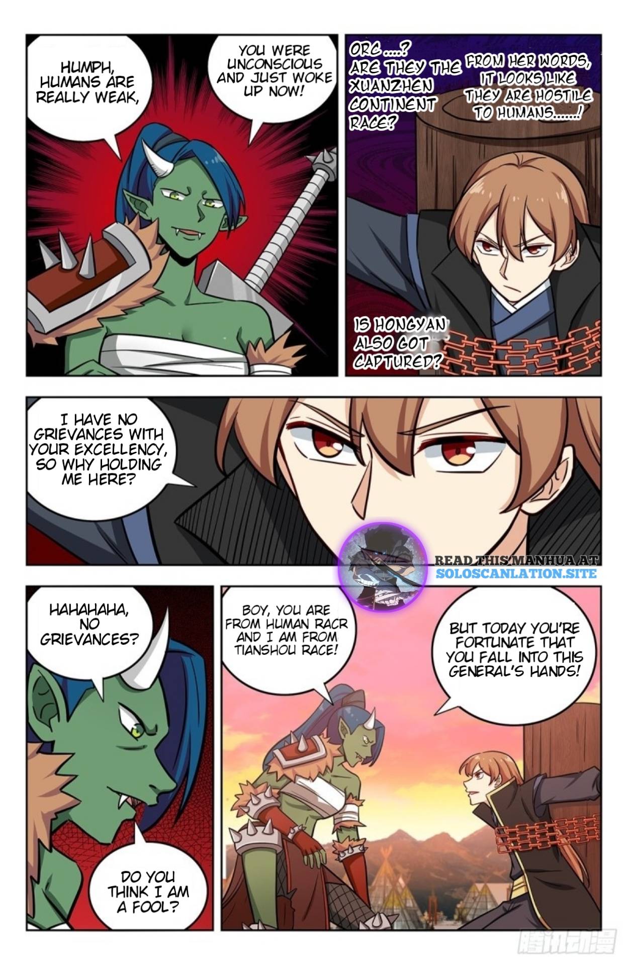 Strongest Anti M.E.T.A (Ultimate Scheming System) Chapter 256 - Page 4