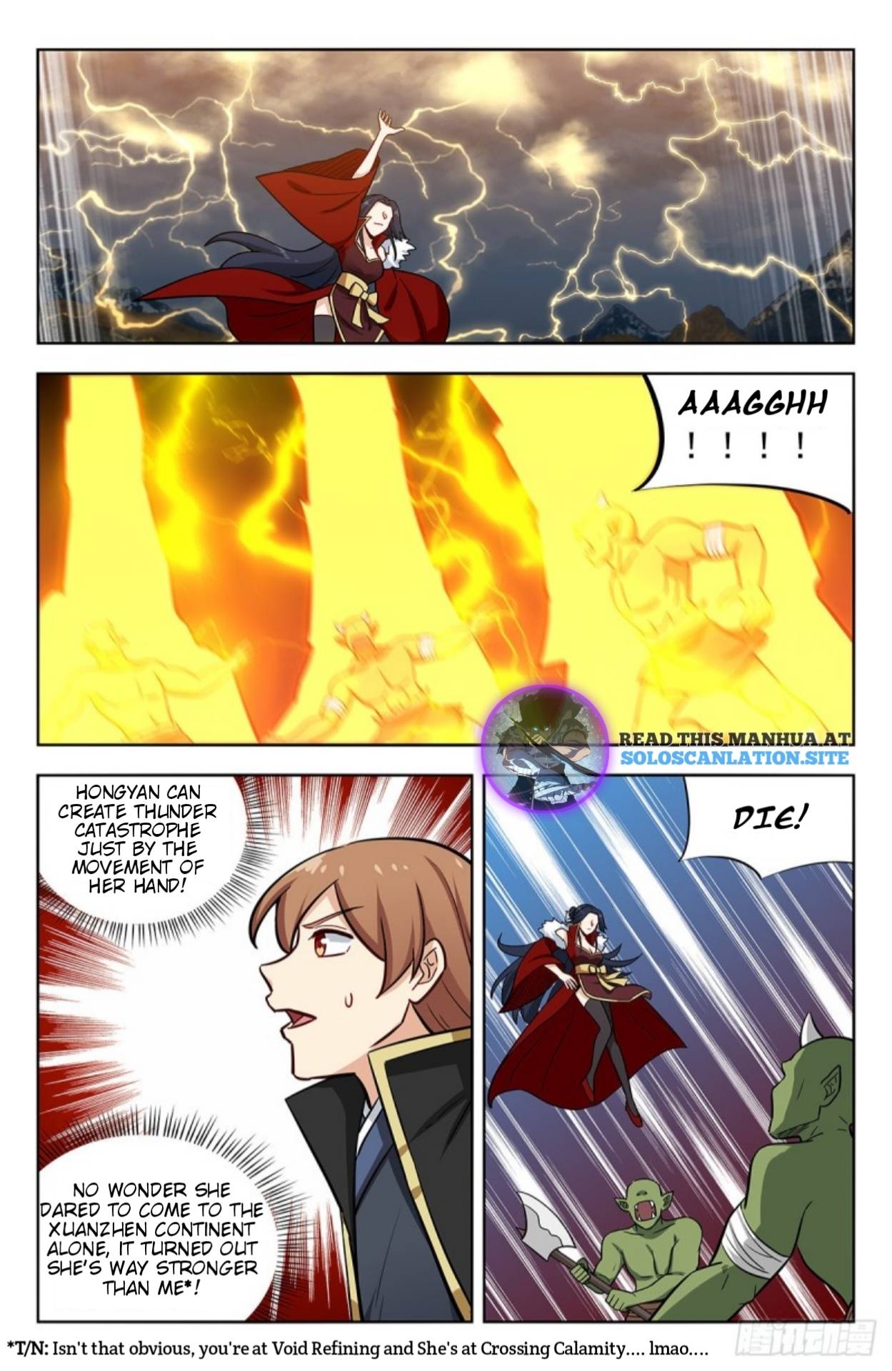 Strongest Anti M.E.T.A (Ultimate Scheming System) Chapter 256 - Page 7