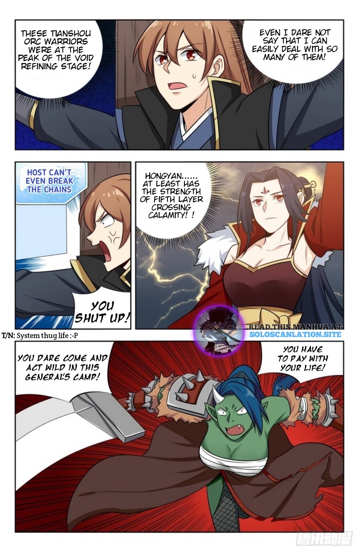 Strongest Anti M.E.T.A (Ultimate Scheming System) Chapter 256 - Page 9