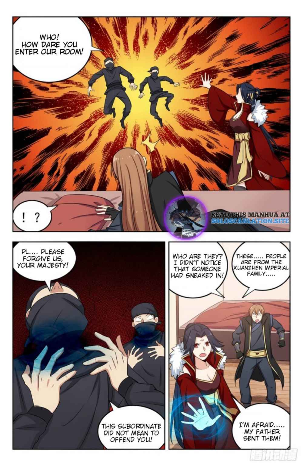 Strongest Anti M.E.T.A (Ultimate Scheming System) Chapter 257 - Page 11