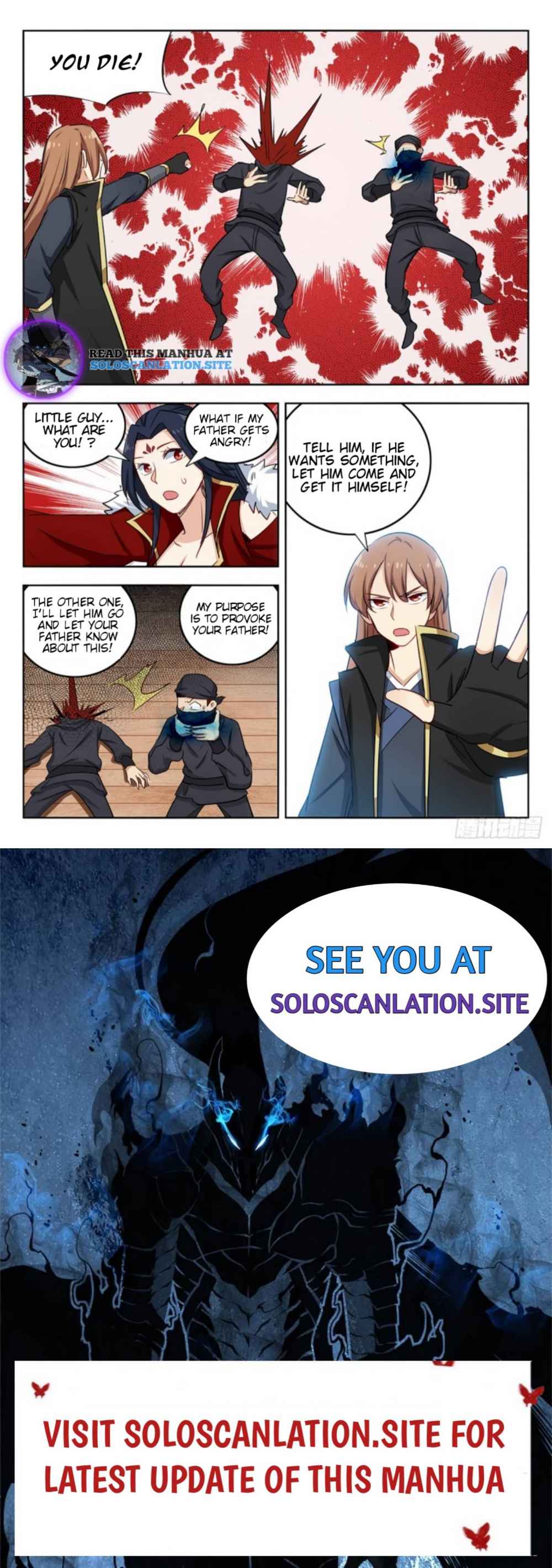 Strongest Anti M.E.T.A (Ultimate Scheming System) Chapter 257 - Page 13
