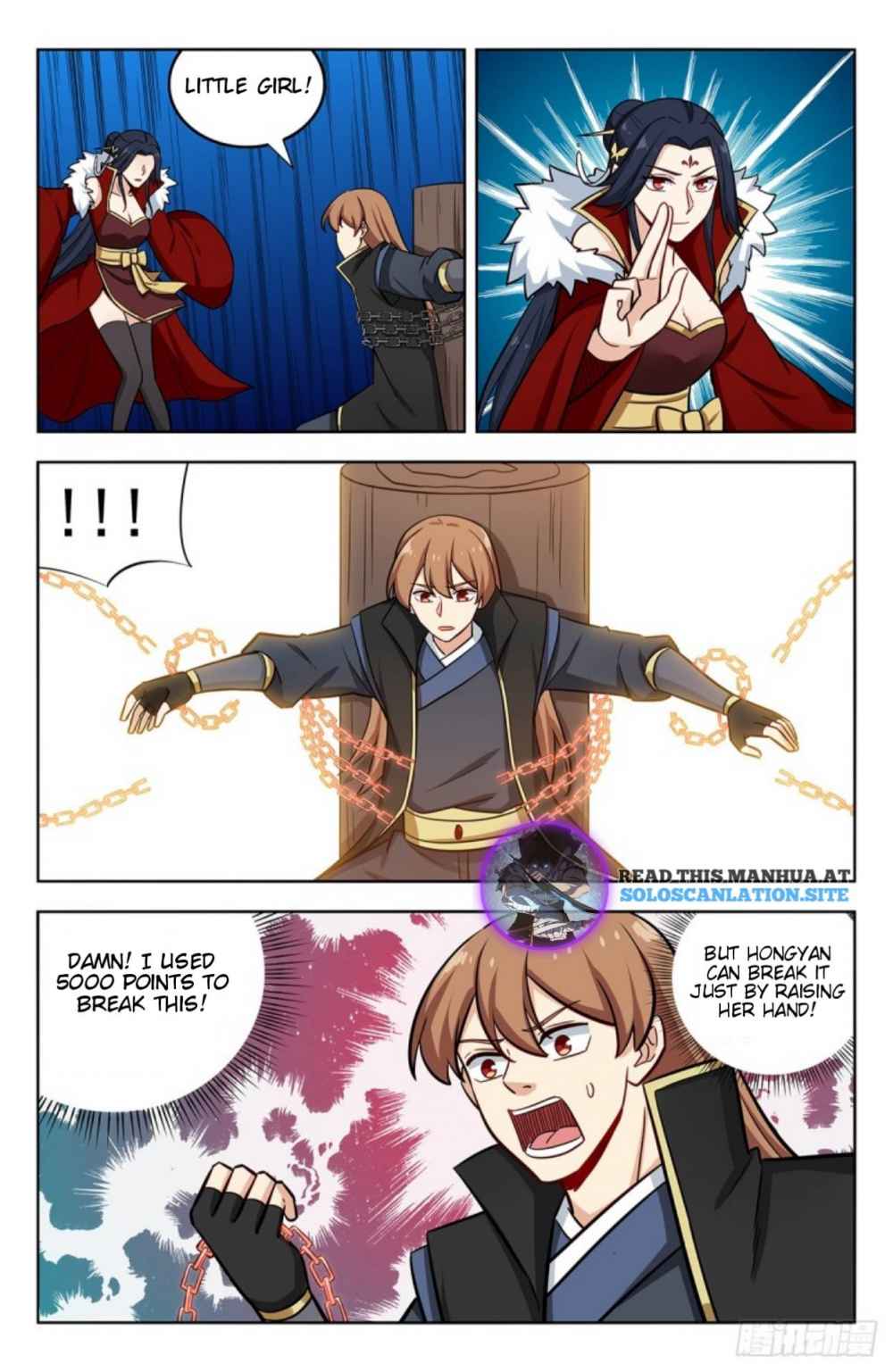 Strongest Anti M.E.T.A (Ultimate Scheming System) Chapter 257 - Page 3