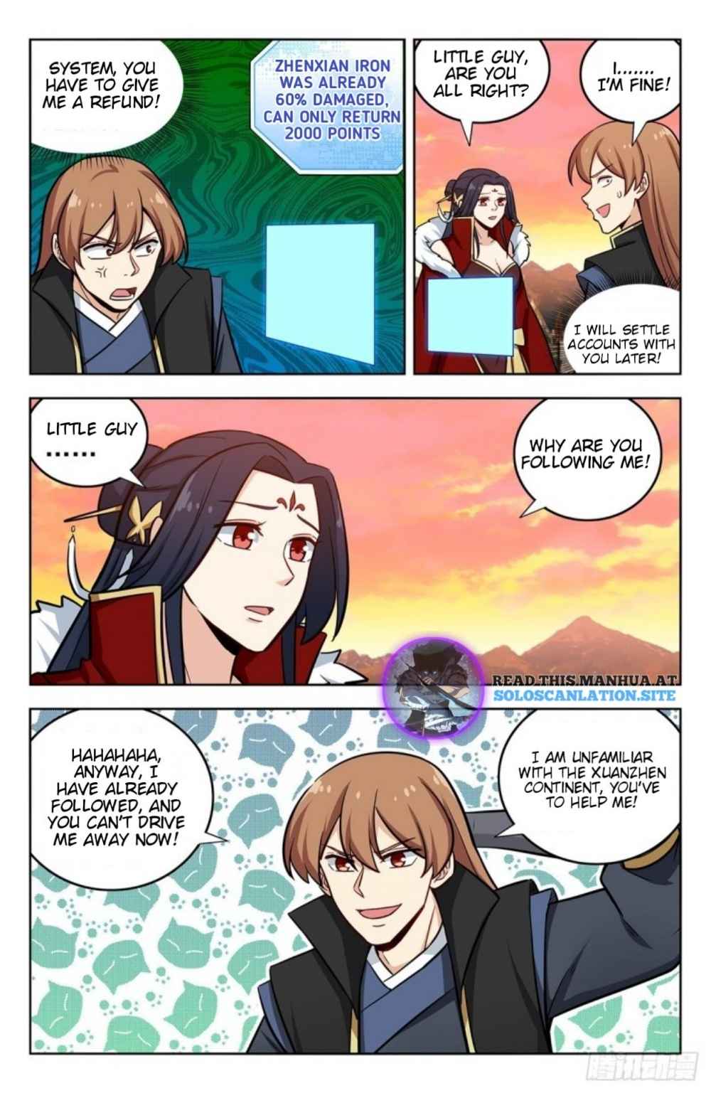 Strongest Anti M.E.T.A (Ultimate Scheming System) Chapter 257 - Page 4