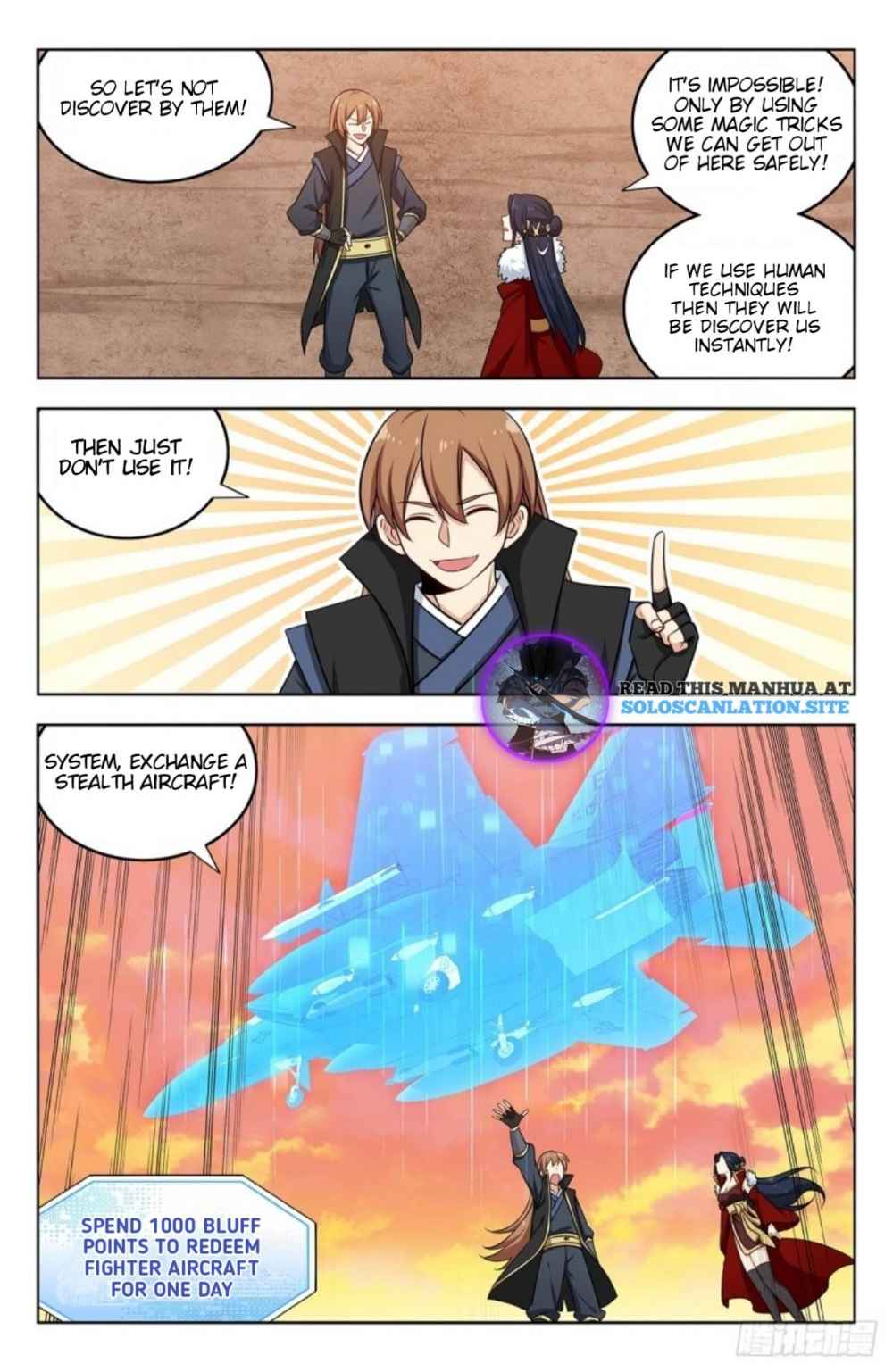 Strongest Anti M.E.T.A (Ultimate Scheming System) Chapter 257 - Page 7