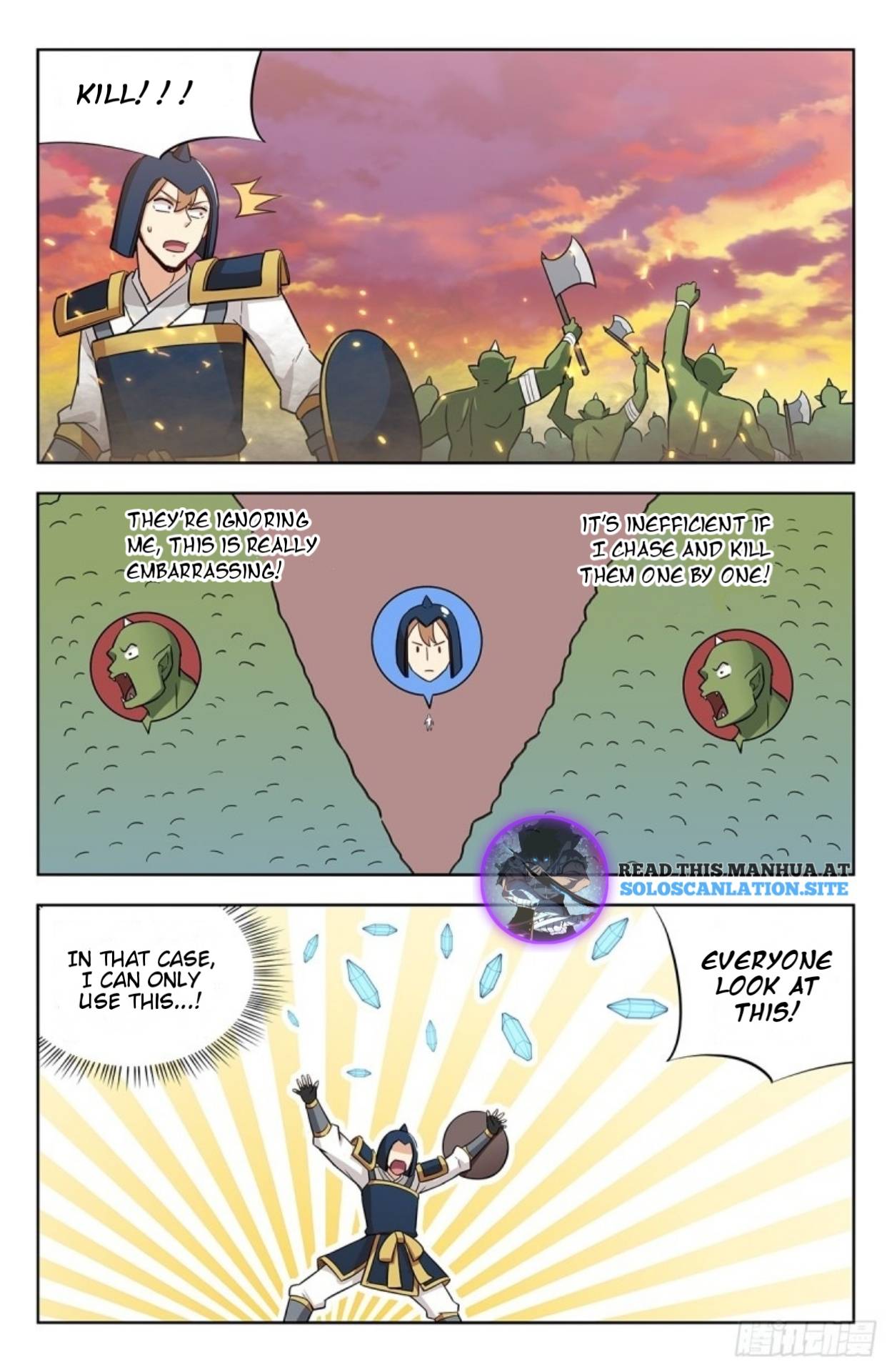 Strongest Anti M.E.T.A (Ultimate Scheming System) Chapter 258 - Page 12