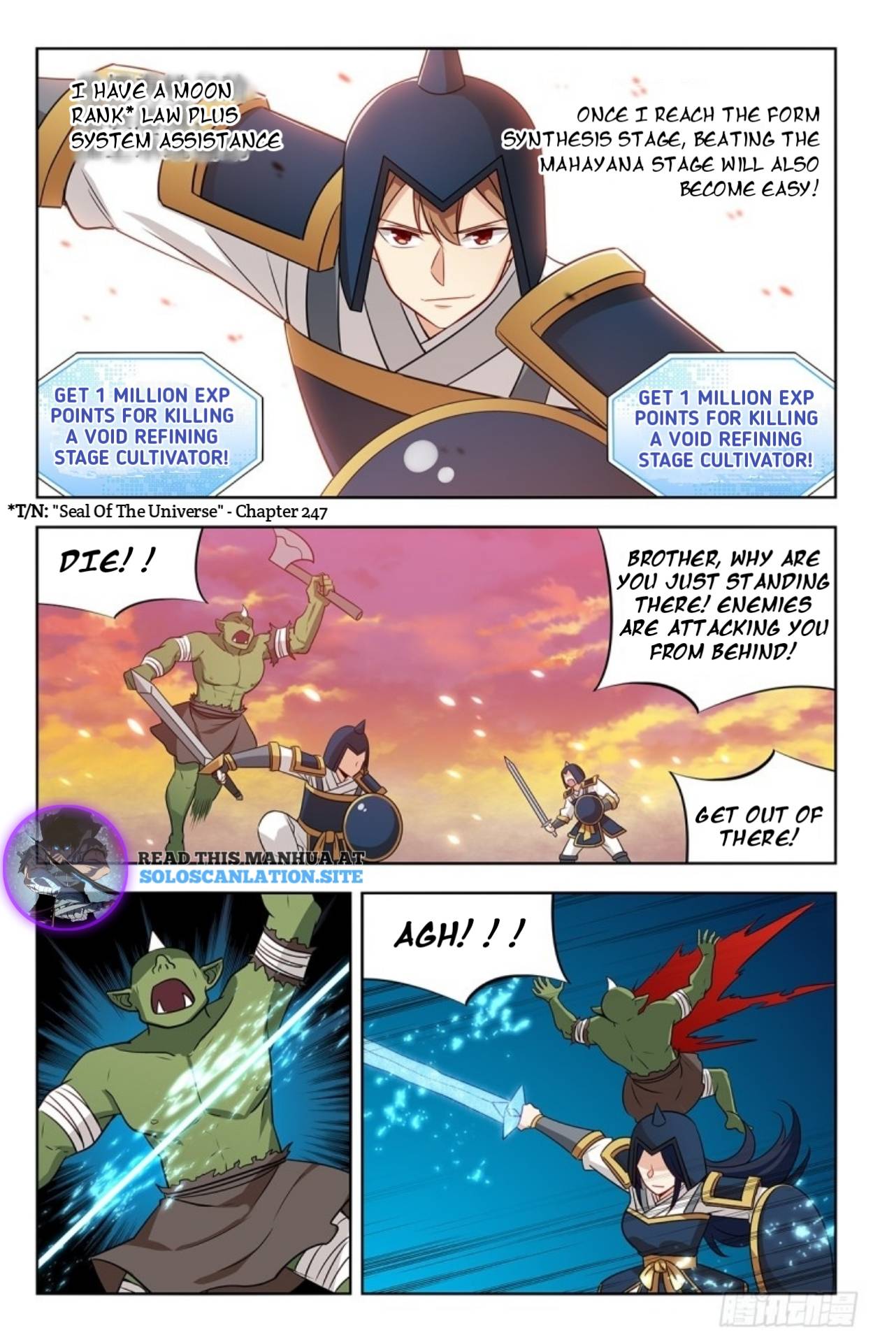 Strongest Anti M.E.T.A (Ultimate Scheming System) Chapter 258 - Page 7
