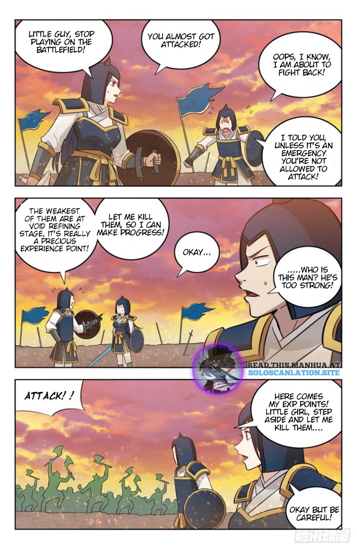 Strongest Anti M.E.T.A (Ultimate Scheming System) Chapter 258 - Page 8