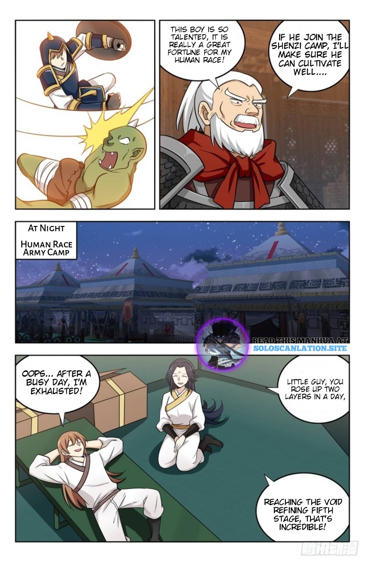 Strongest Anti M.E.T.A (Ultimate Scheming System) Chapter 259 - Page 6