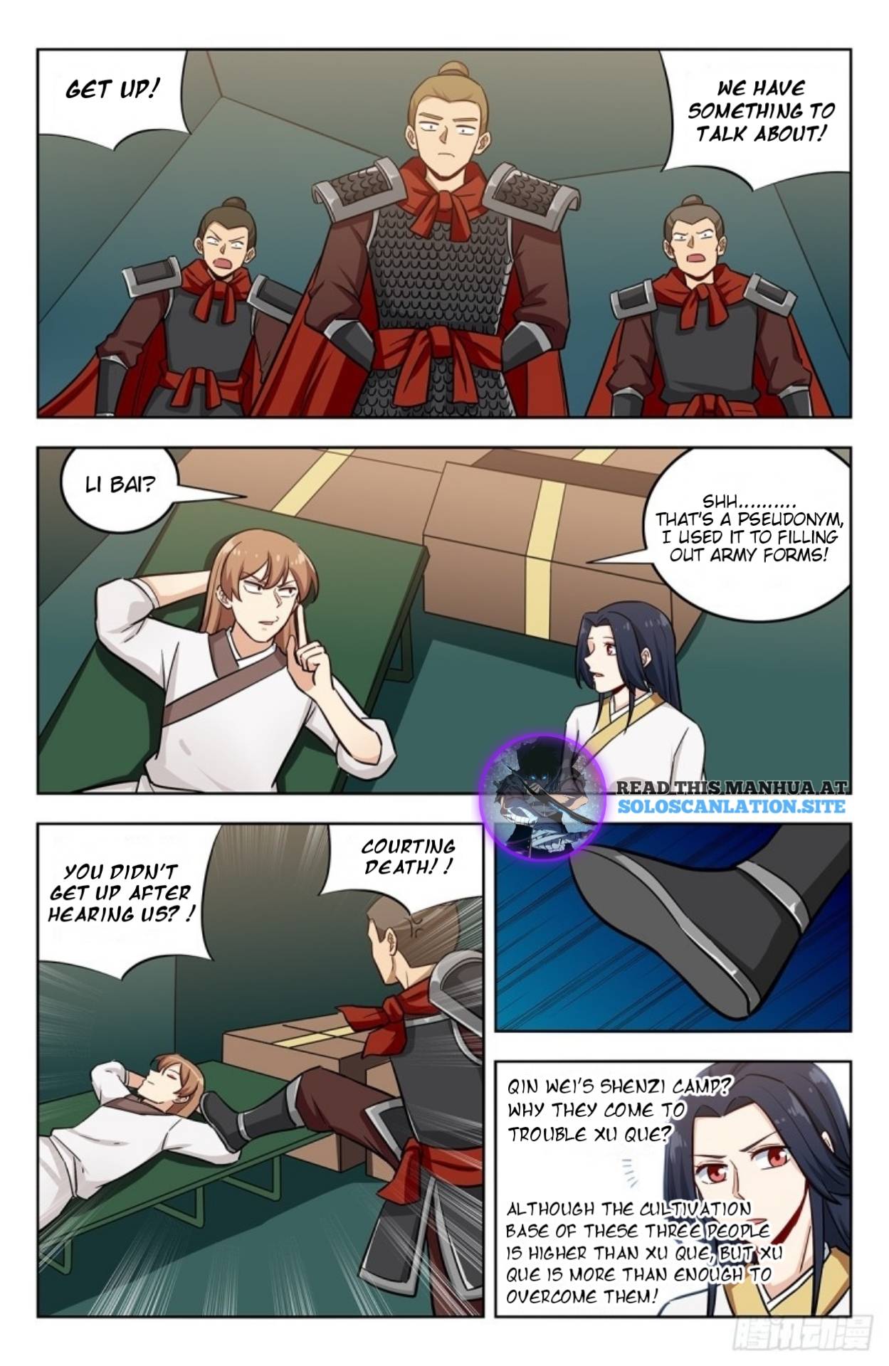 Strongest Anti M.E.T.A (Ultimate Scheming System) Chapter 259 - Page 8