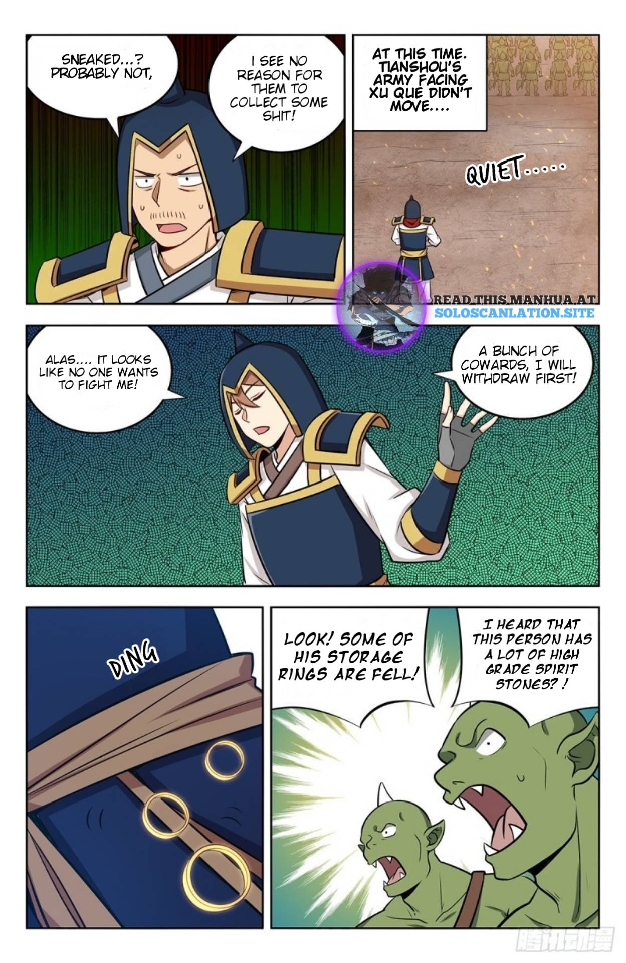 Strongest Anti M.E.T.A (Ultimate Scheming System) Chapter 260 - Page 11
