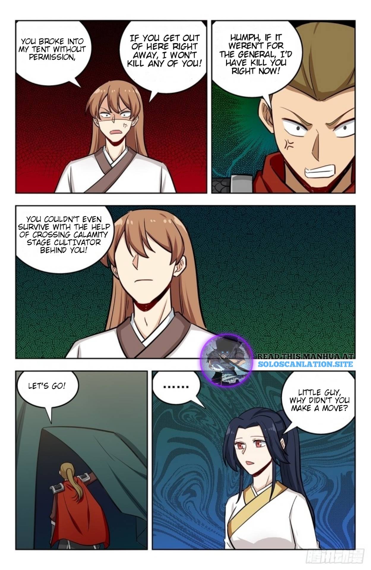 Strongest Anti M.E.T.A (Ultimate Scheming System) Chapter 260 - Page 3
