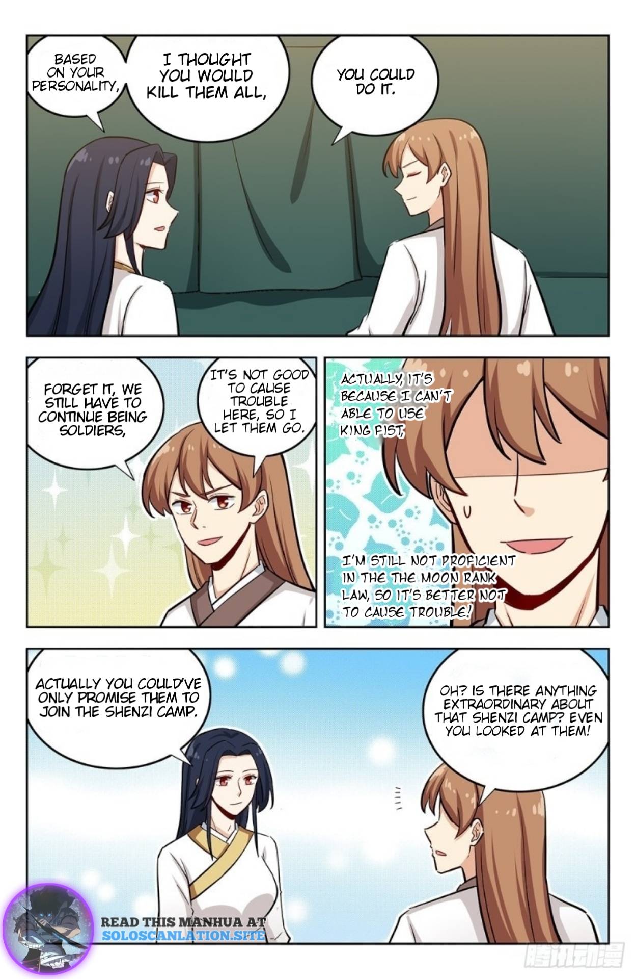 Strongest Anti M.E.T.A (Ultimate Scheming System) Chapter 260 - Page 4