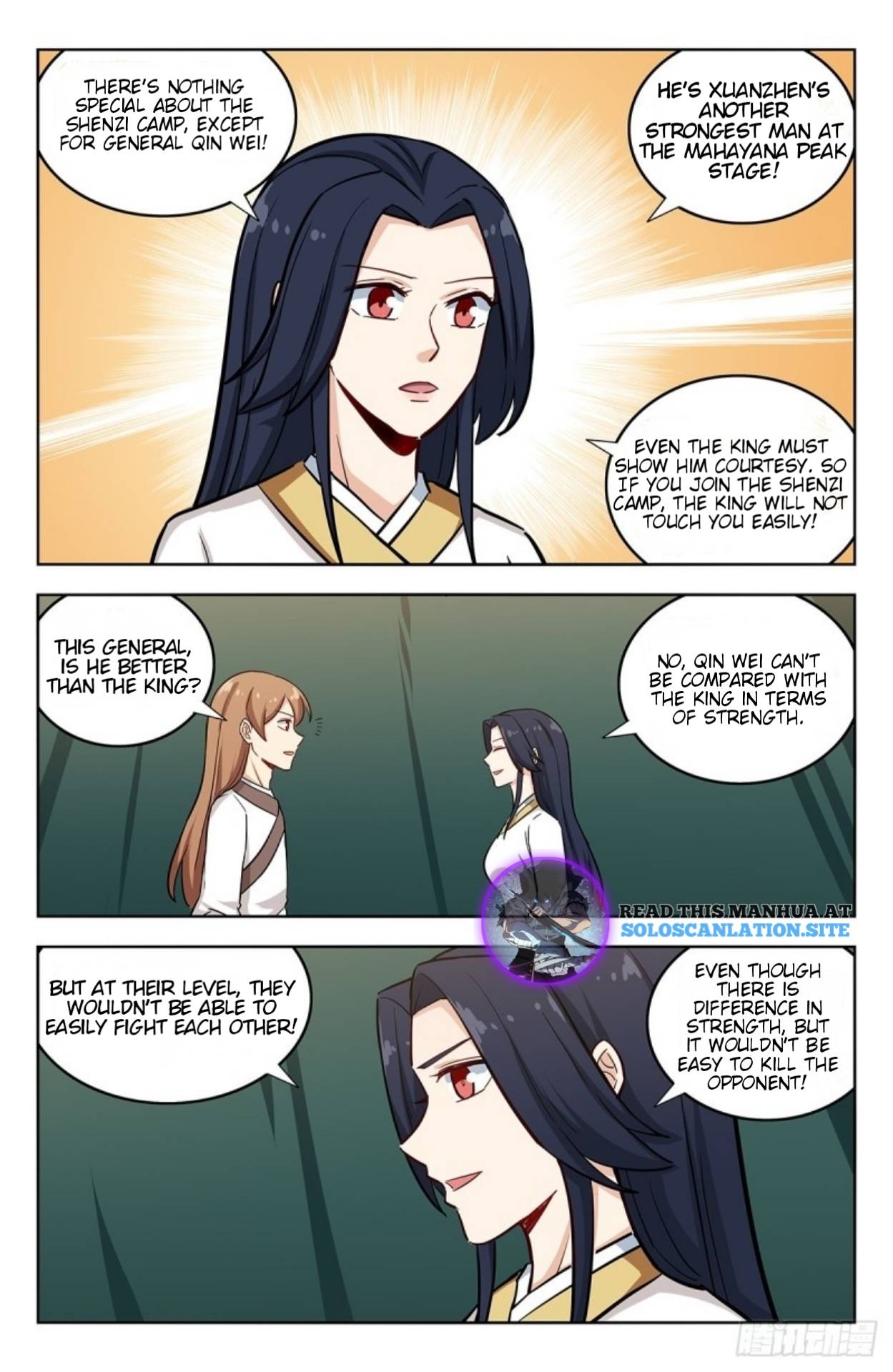 Strongest Anti M.E.T.A (Ultimate Scheming System) Chapter 260 - Page 5
