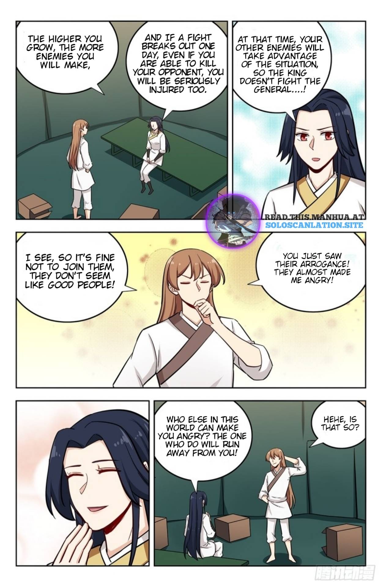 Strongest Anti M.E.T.A (Ultimate Scheming System) Chapter 260 - Page 6