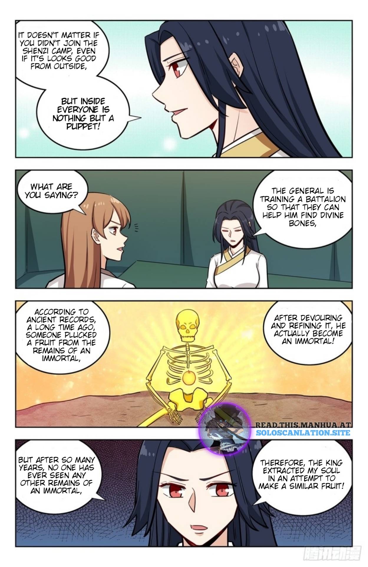 Strongest Anti M.E.T.A (Ultimate Scheming System) Chapter 260 - Page 7