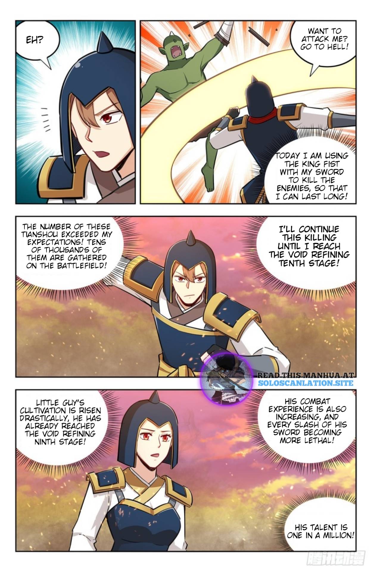 Strongest Anti M.E.T.A (Ultimate Scheming System) Chapter 261 - Page 3
