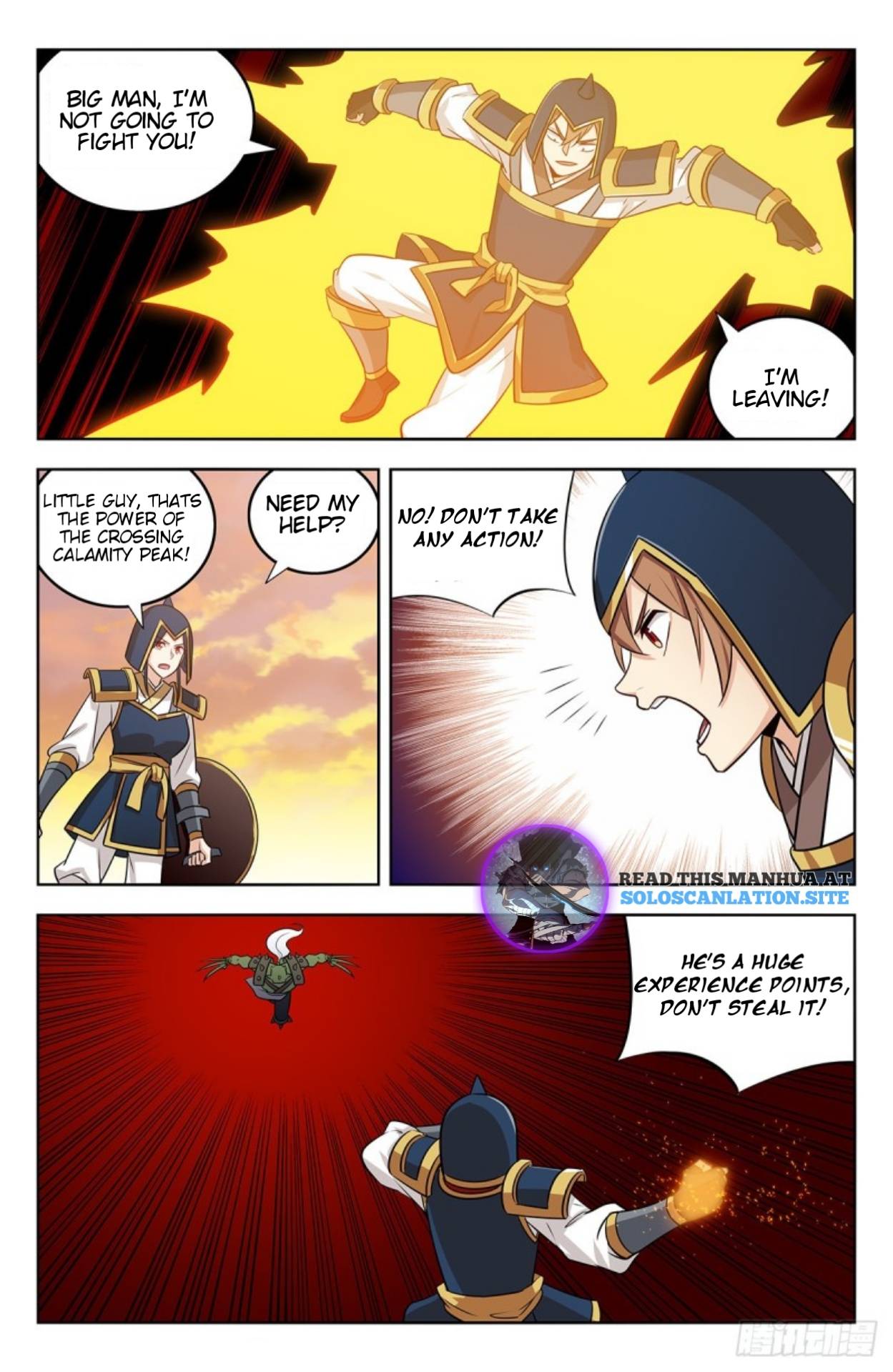 Strongest Anti M.E.T.A (Ultimate Scheming System) Chapter 261 - Page 8