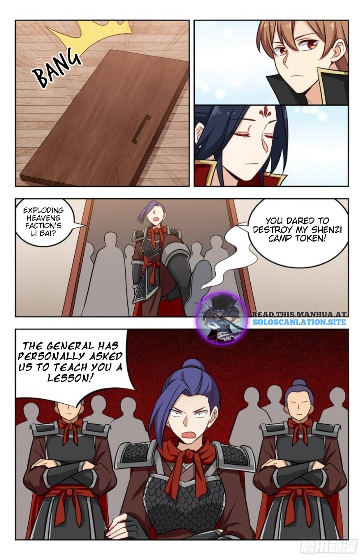 Strongest Anti M.E.T.A (Ultimate Scheming System) Chapter 262 - Page 4
