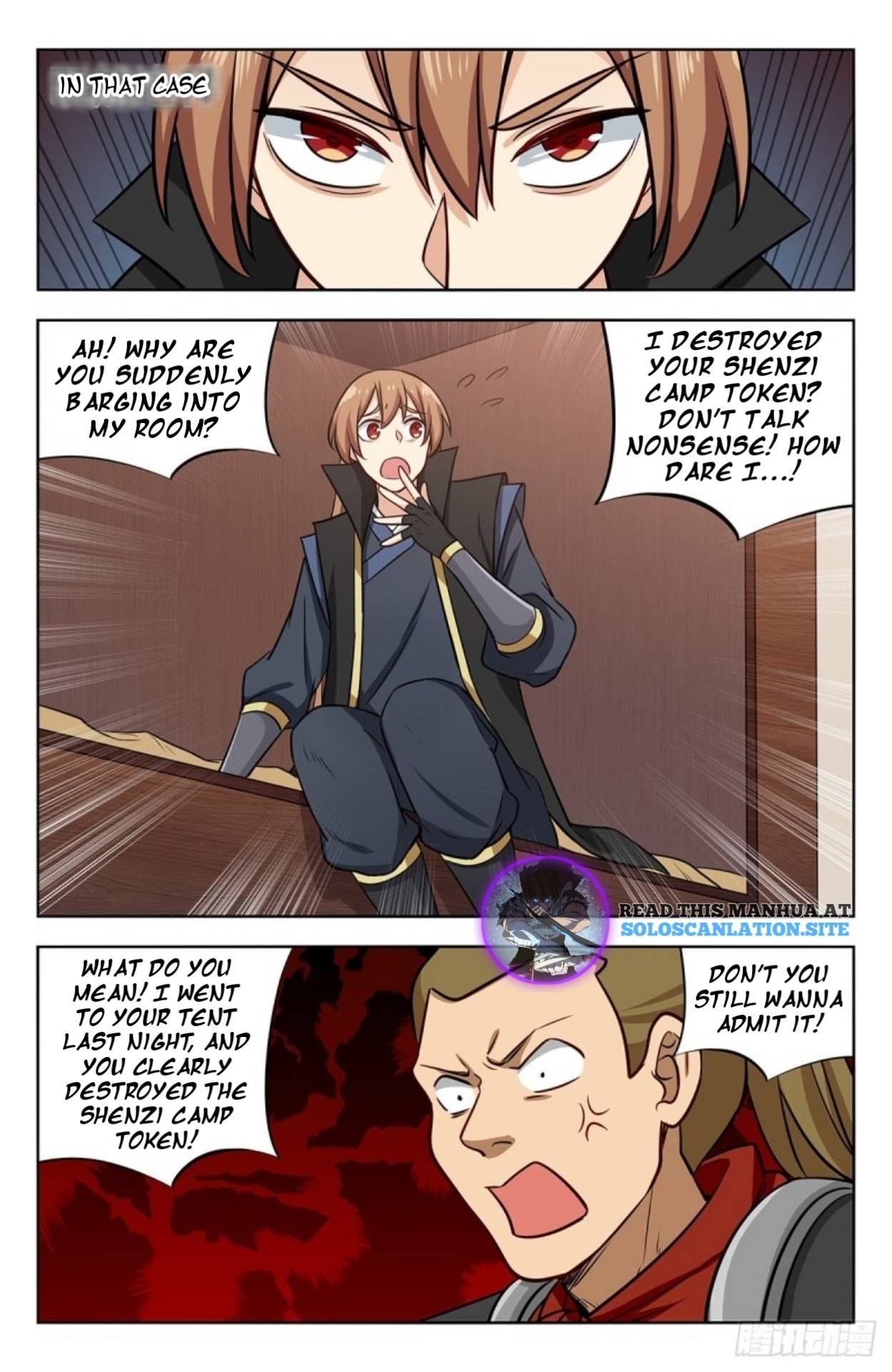 Strongest Anti M.E.T.A (Ultimate Scheming System) Chapter 262 - Page 6