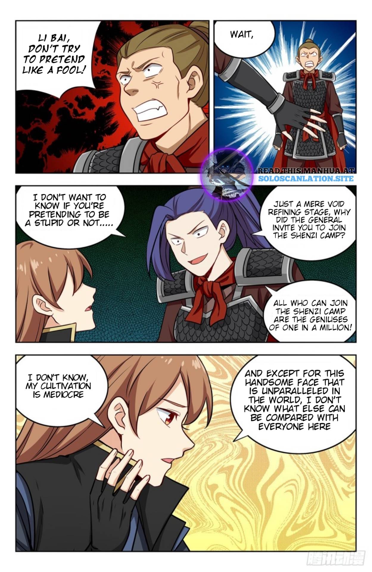 Strongest Anti M.E.T.A (Ultimate Scheming System) Chapter 262 - Page 8