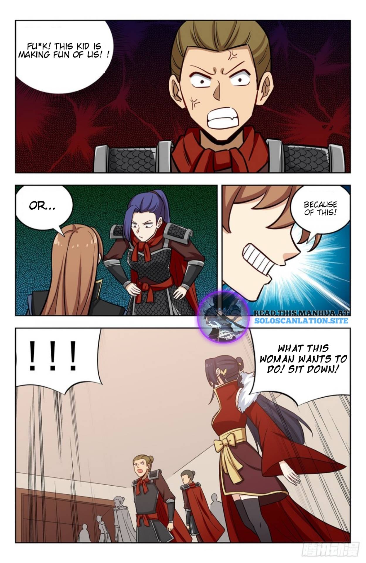 Strongest Anti M.E.T.A (Ultimate Scheming System) Chapter 262 - Page 9