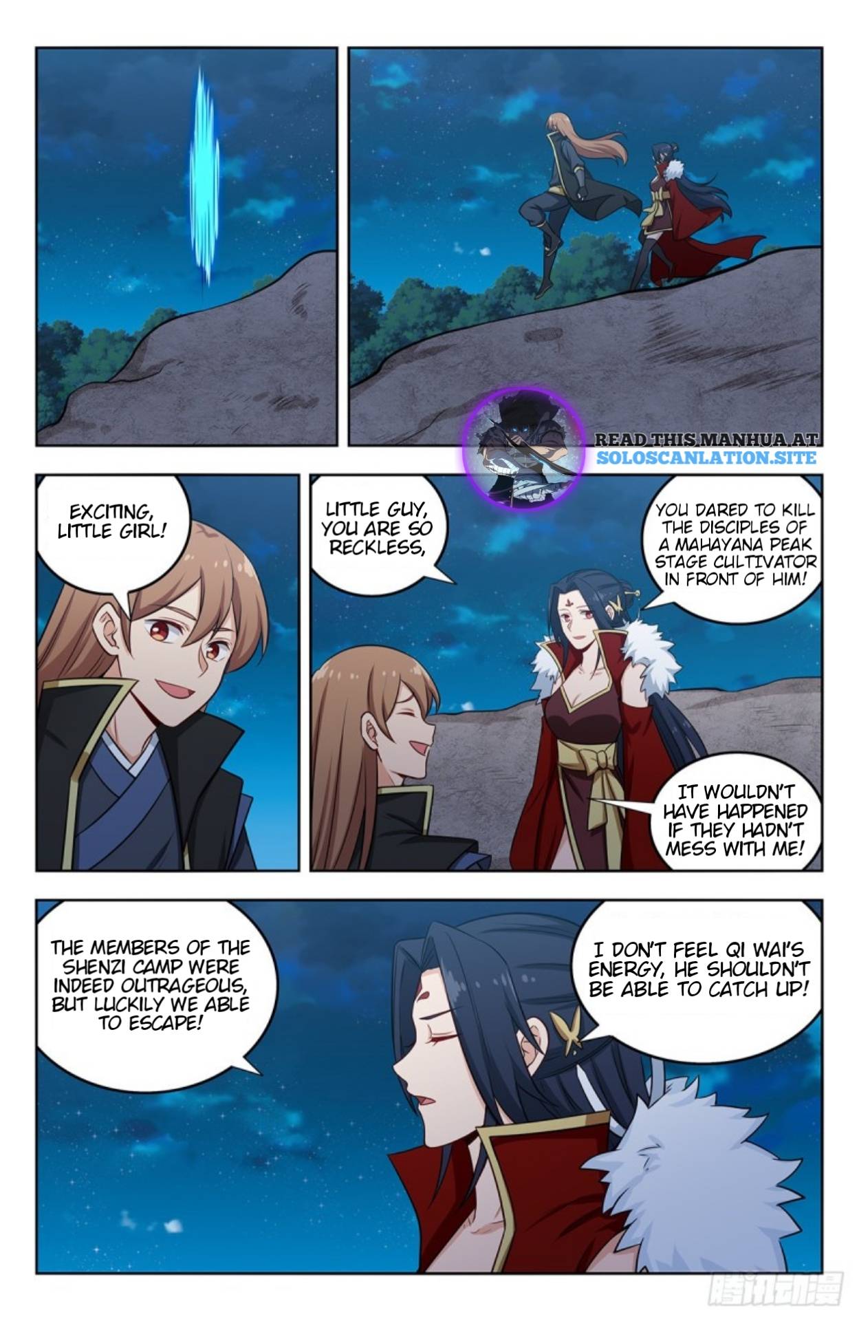 Strongest Anti M.E.T.A (Ultimate Scheming System) Chapter 263 - Page 12