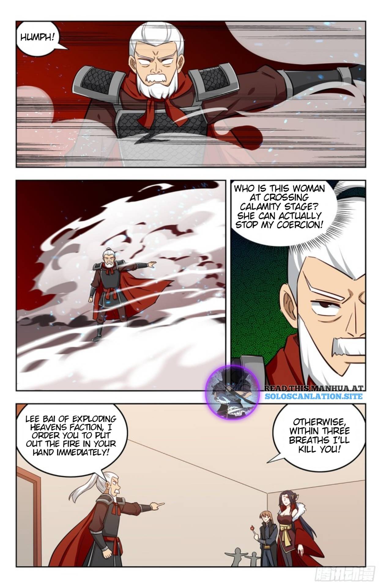 Strongest Anti M.E.T.A (Ultimate Scheming System) Chapter 263 - Page 4