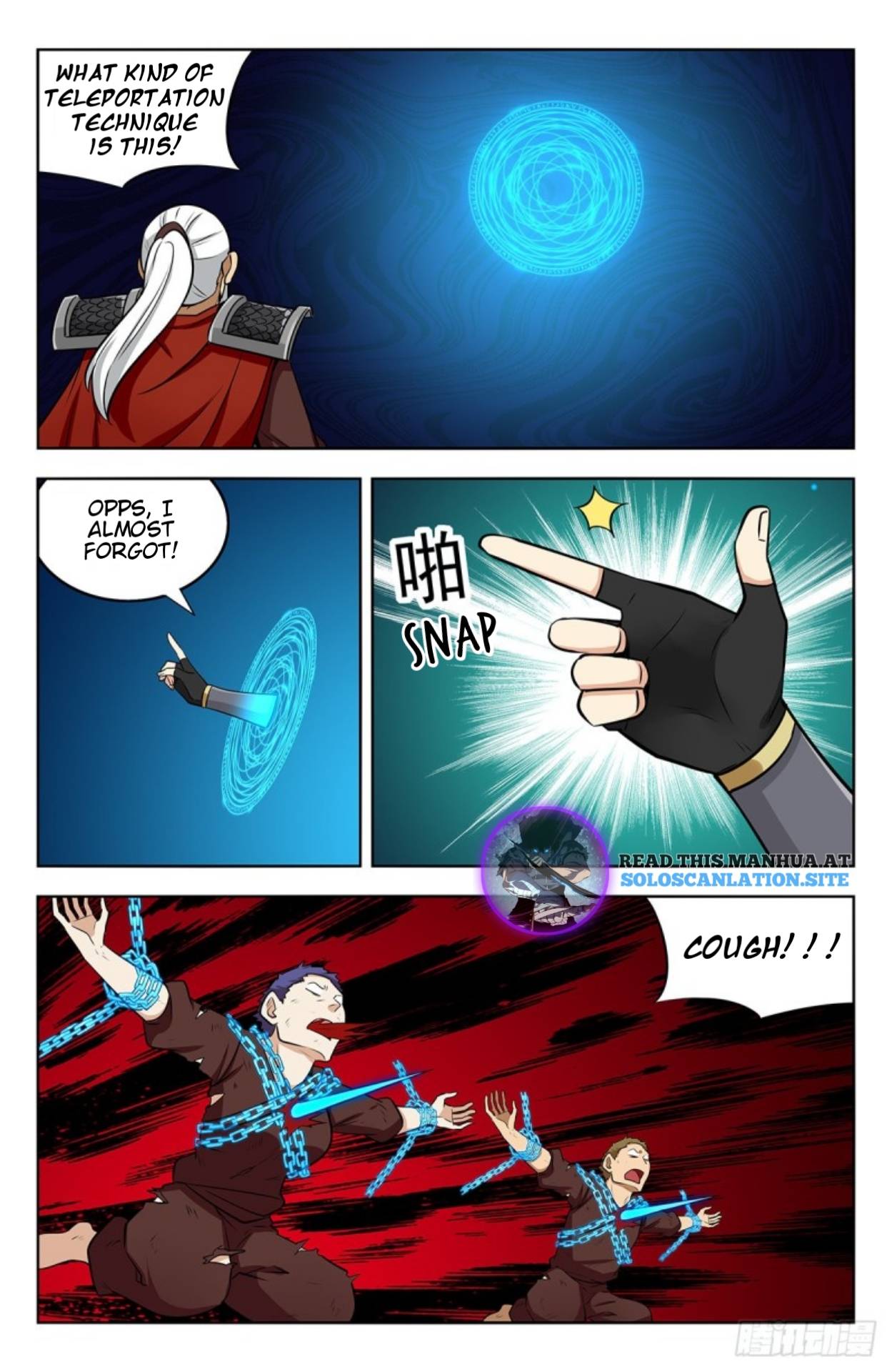 Strongest Anti M.E.T.A (Ultimate Scheming System) Chapter 263 - Page 9