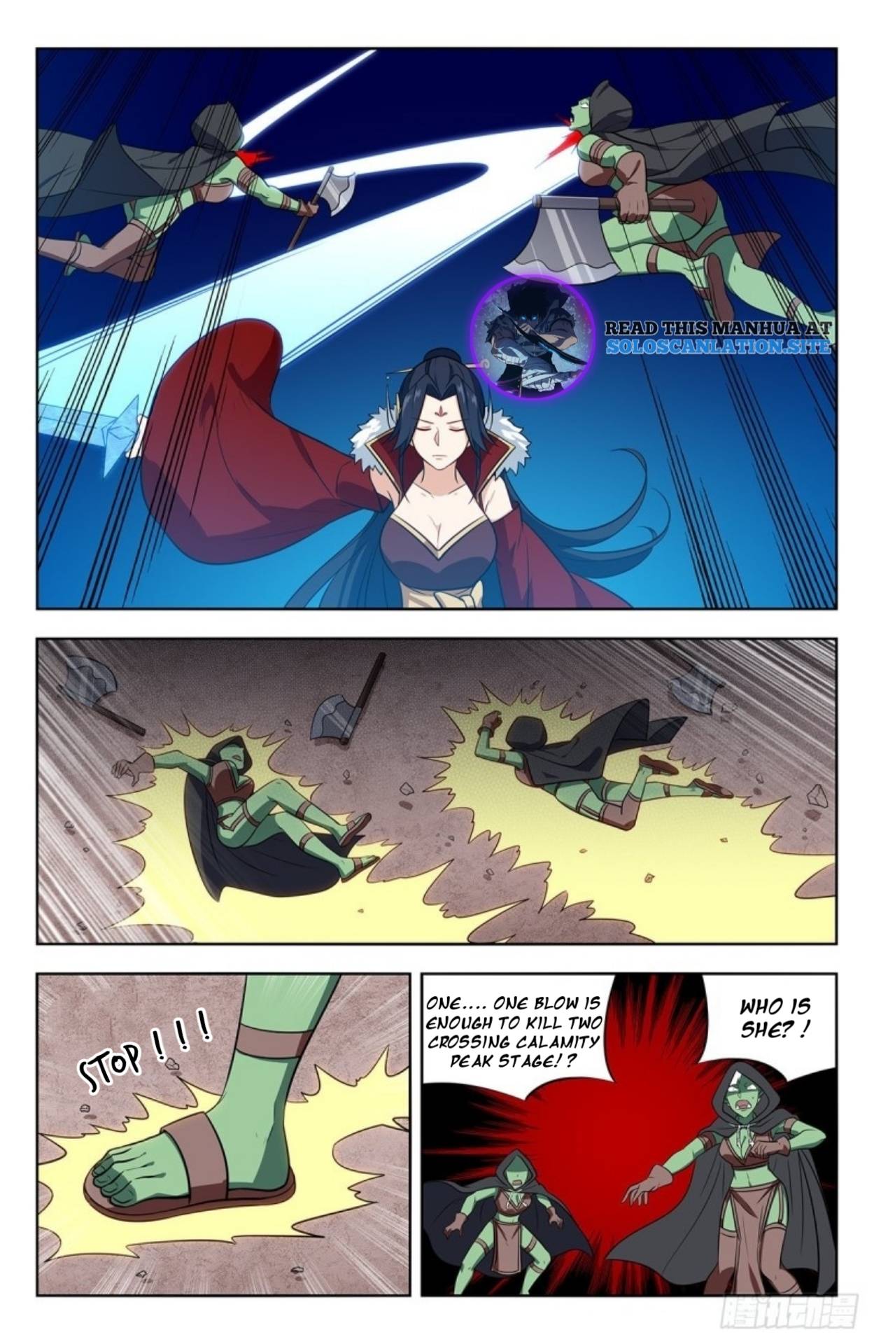 Strongest Anti M.E.T.A (Ultimate Scheming System) Chapter 264 - Page 9