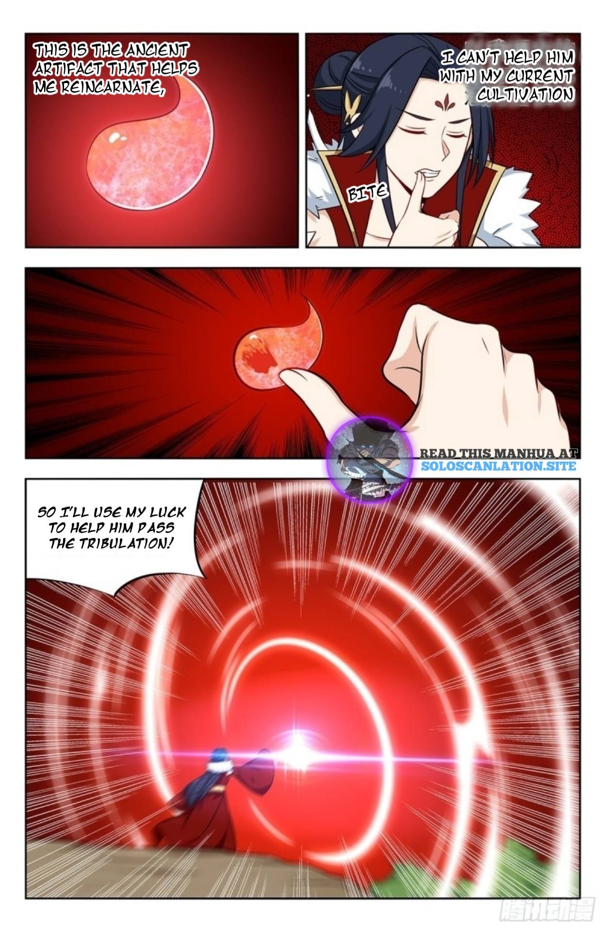 Strongest Anti M.E.T.A (Ultimate Scheming System) Chapter 265 - Page 8