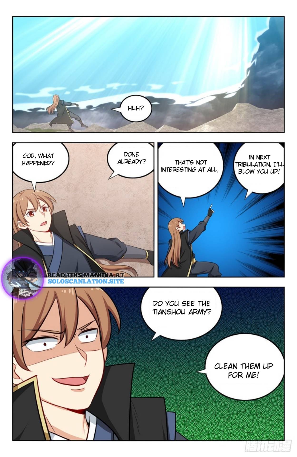 Strongest Anti M.E.T.A (Ultimate Scheming System) Chapter 266 - Page 9