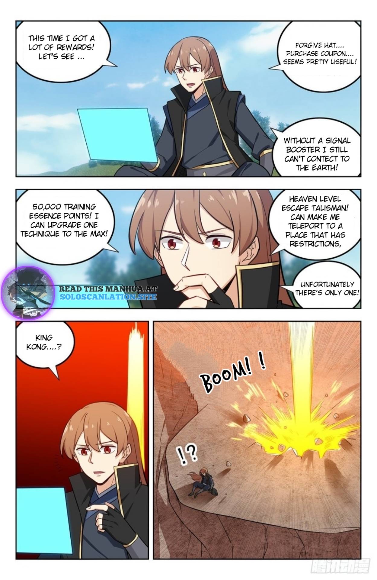 Strongest Anti M.E.T.A (Ultimate Scheming System) Chapter 267 - Page 3