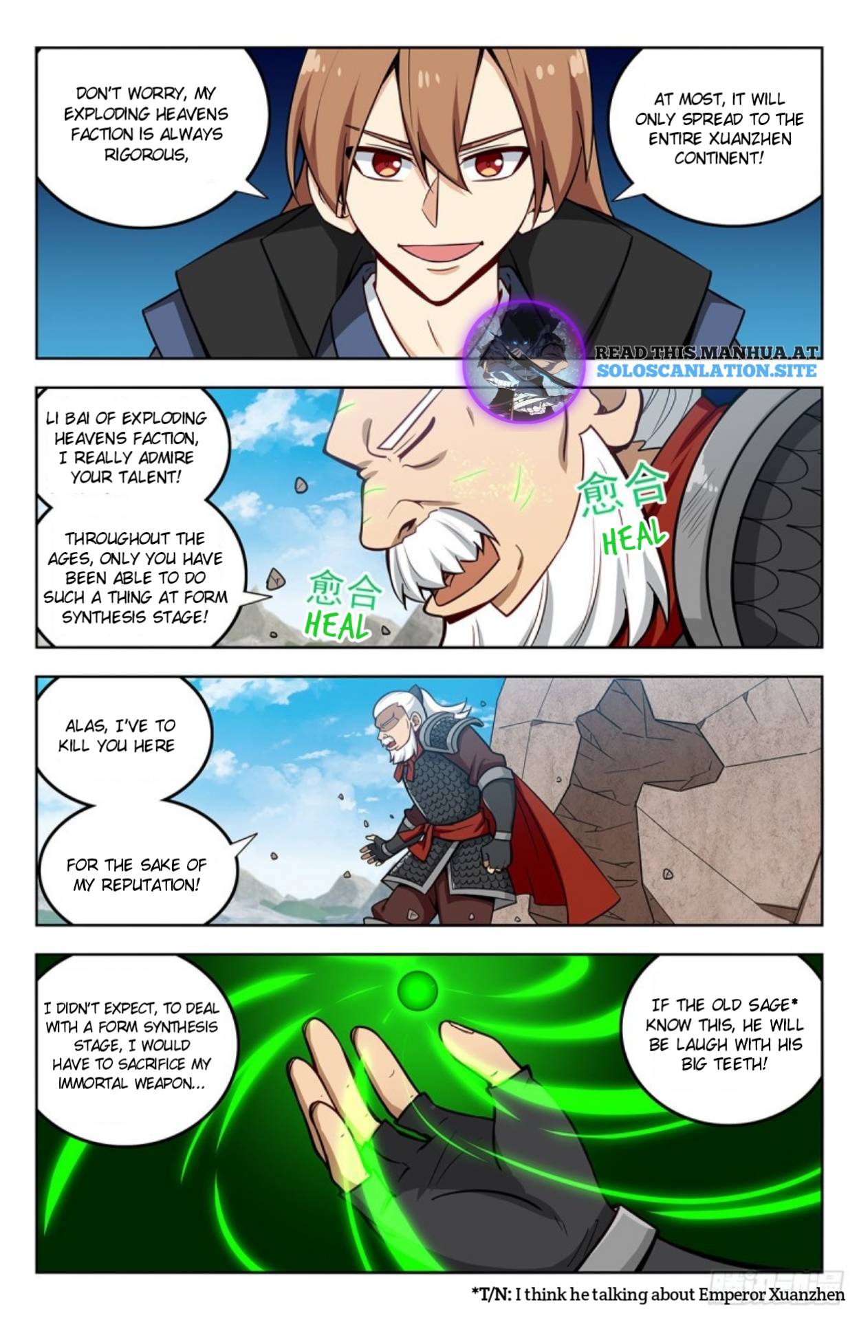 Strongest Anti M.E.T.A (Ultimate Scheming System) Chapter 268 - Page 4