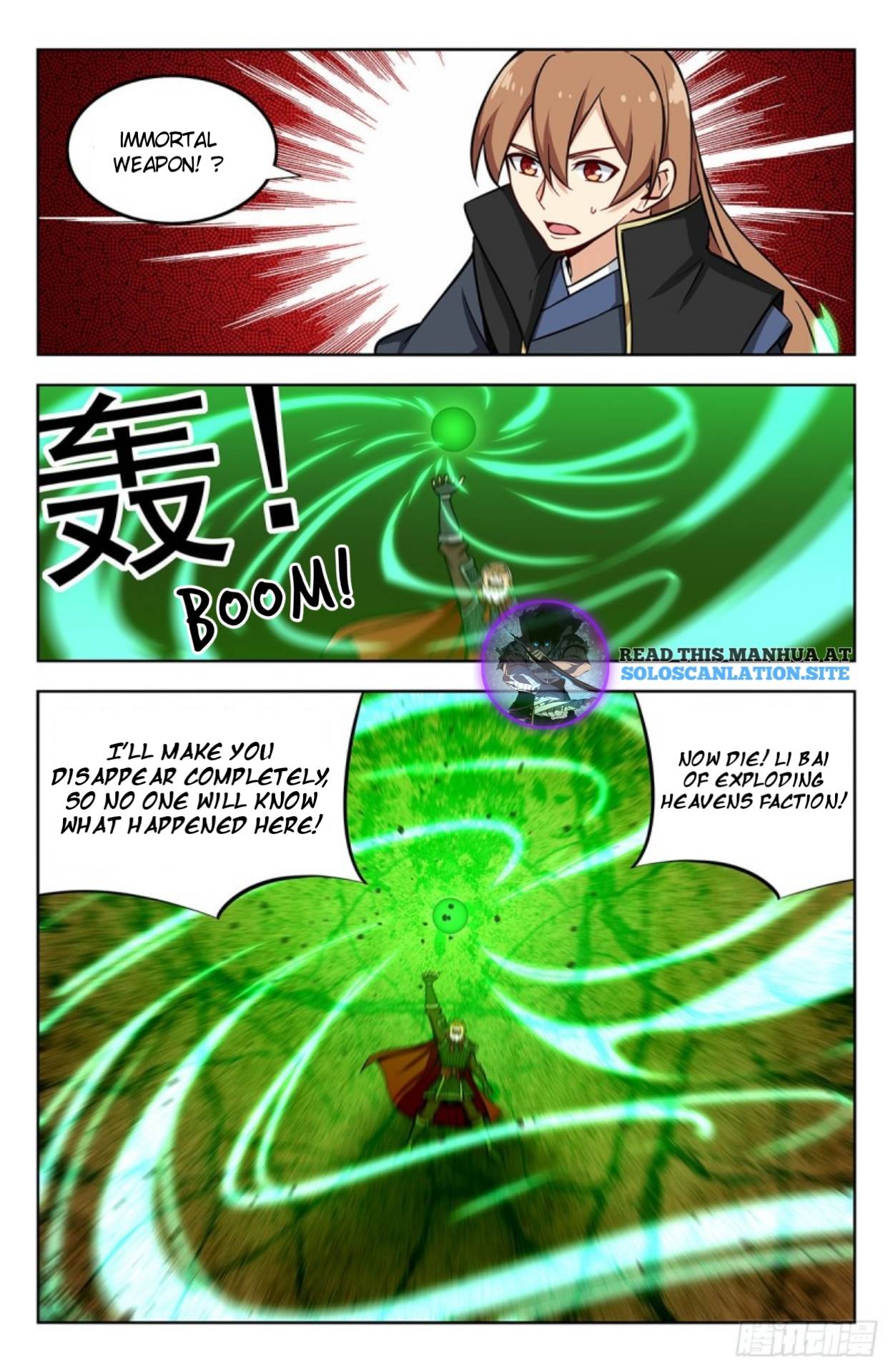 Strongest Anti M.E.T.A (Ultimate Scheming System) Chapter 268 - Page 5