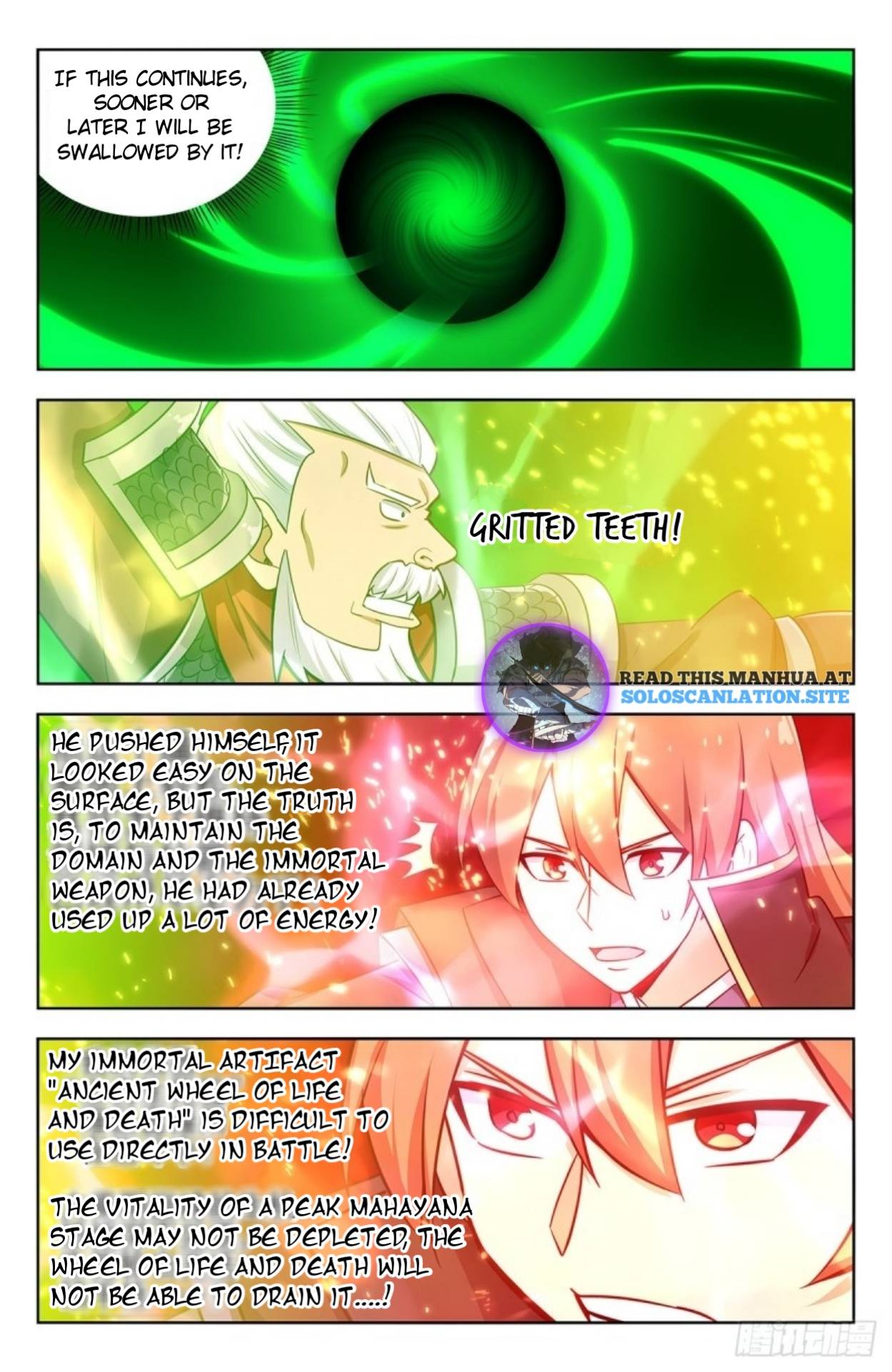 Strongest Anti M.E.T.A (Ultimate Scheming System) Chapter 268 - Page 10