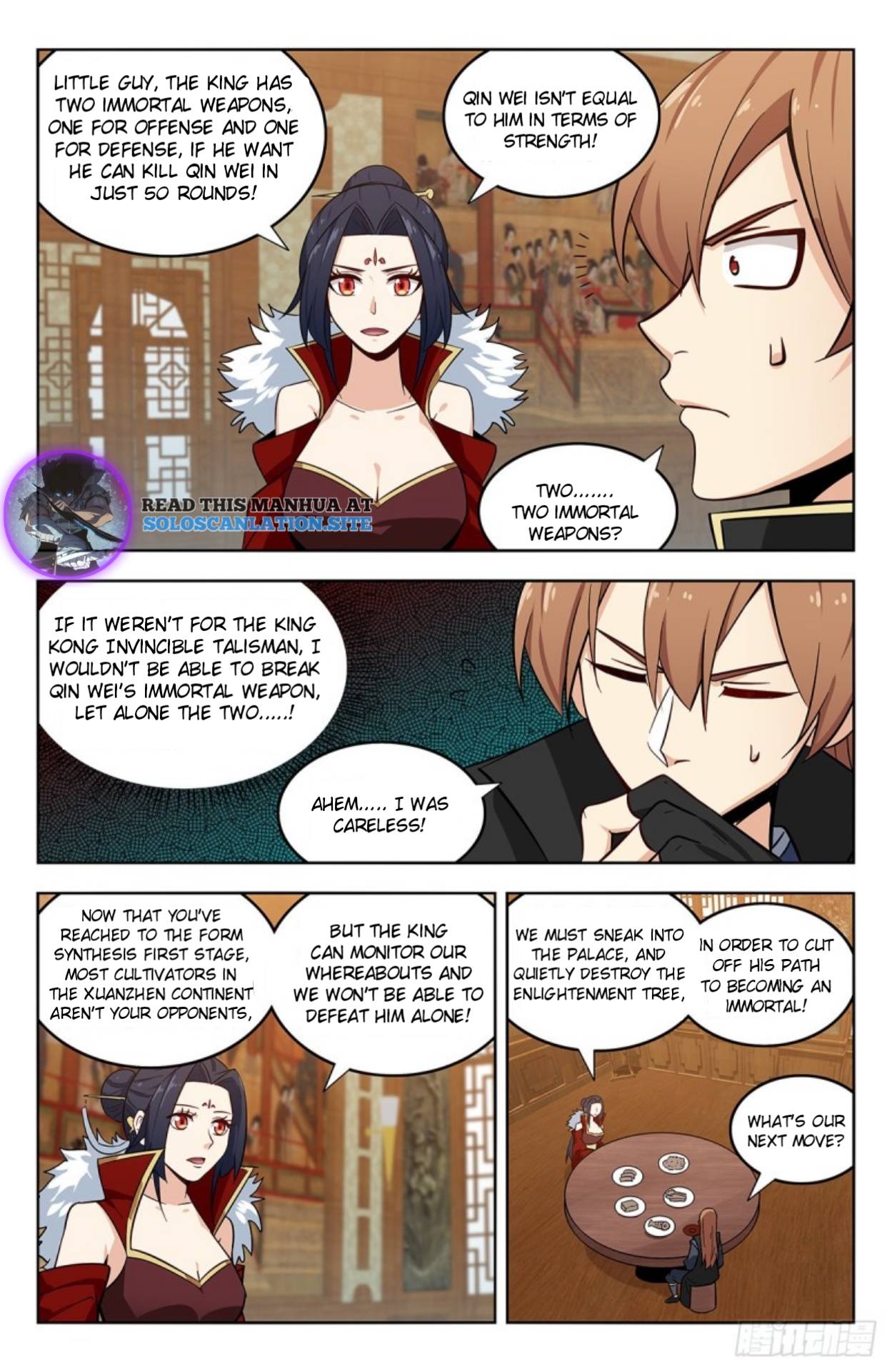 Strongest Anti M.E.T.A (Ultimate Scheming System) Chapter 270 - Page 3