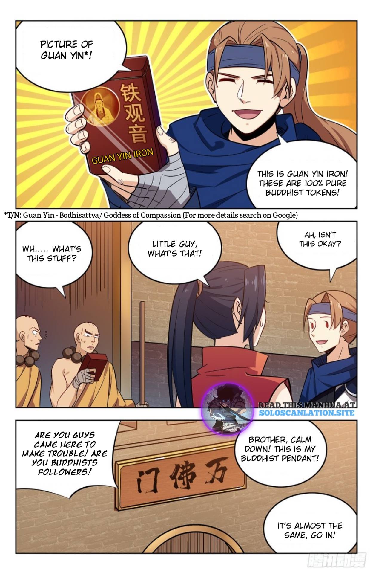 Strongest Anti M.E.T.A (Ultimate Scheming System) Chapter 270 - Page 9