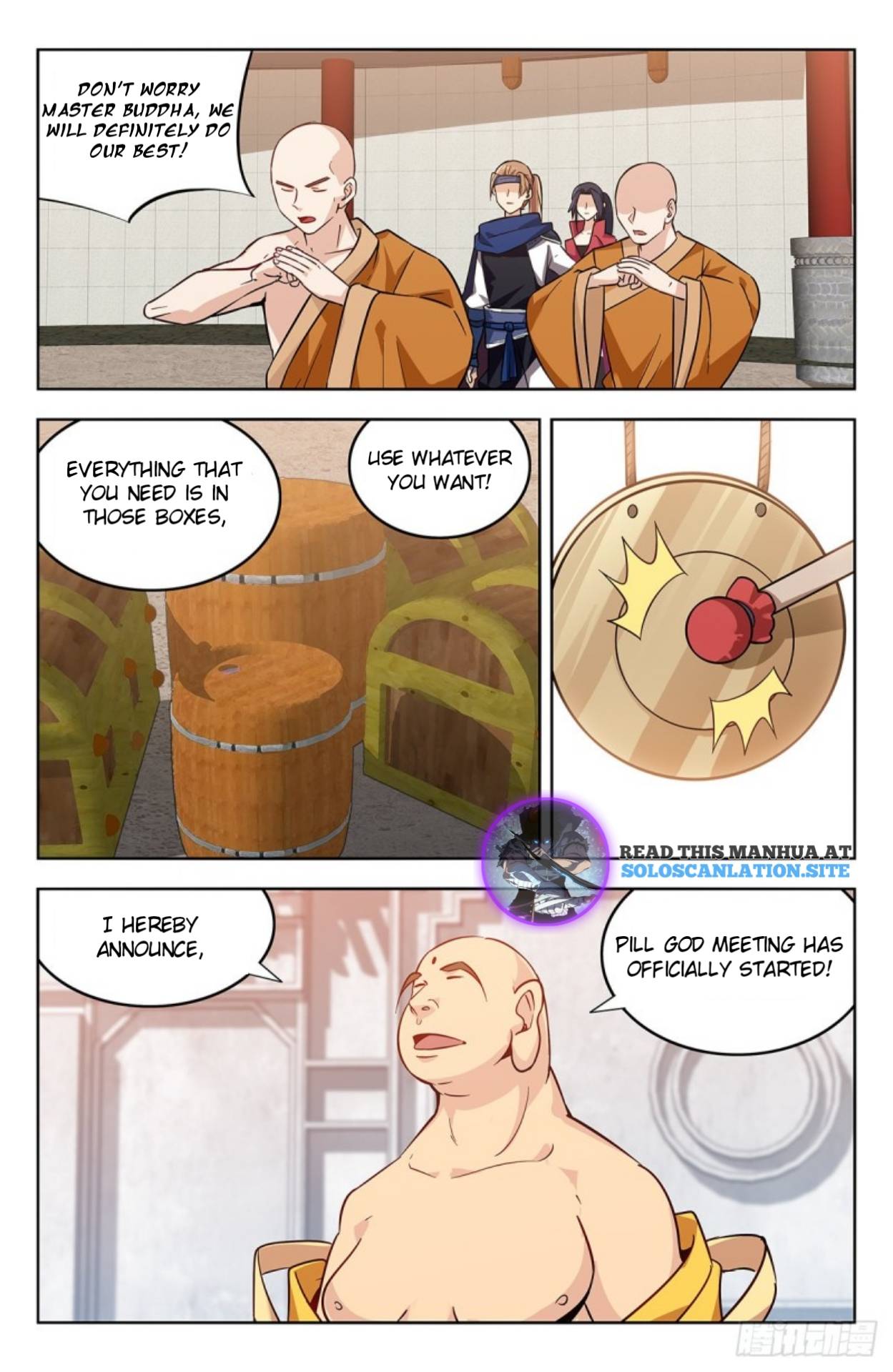 Strongest Anti M.E.T.A (Ultimate Scheming System) Chapter 271 - Page 11