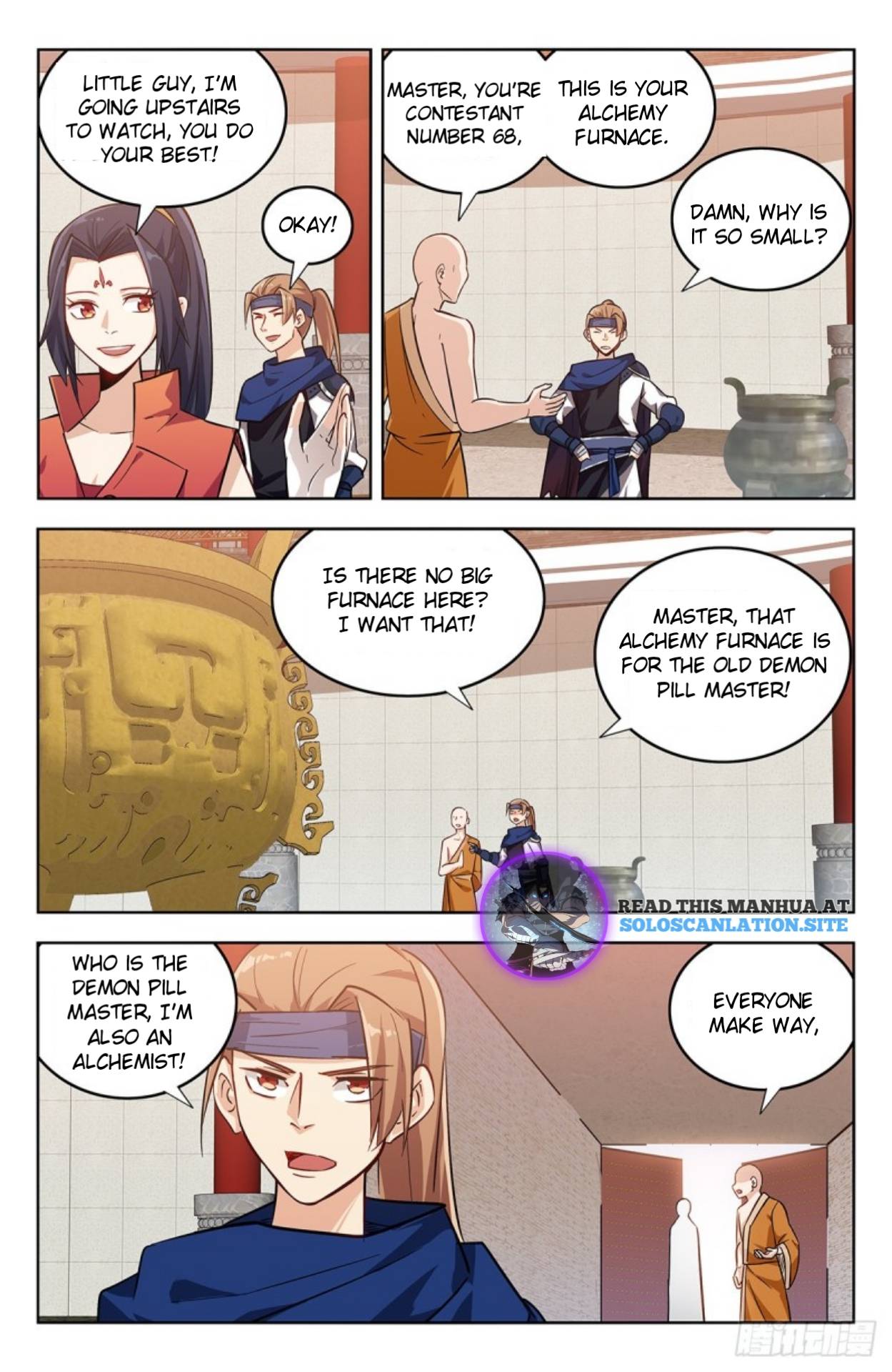 Strongest Anti M.E.T.A (Ultimate Scheming System) Chapter 271 - Page 12