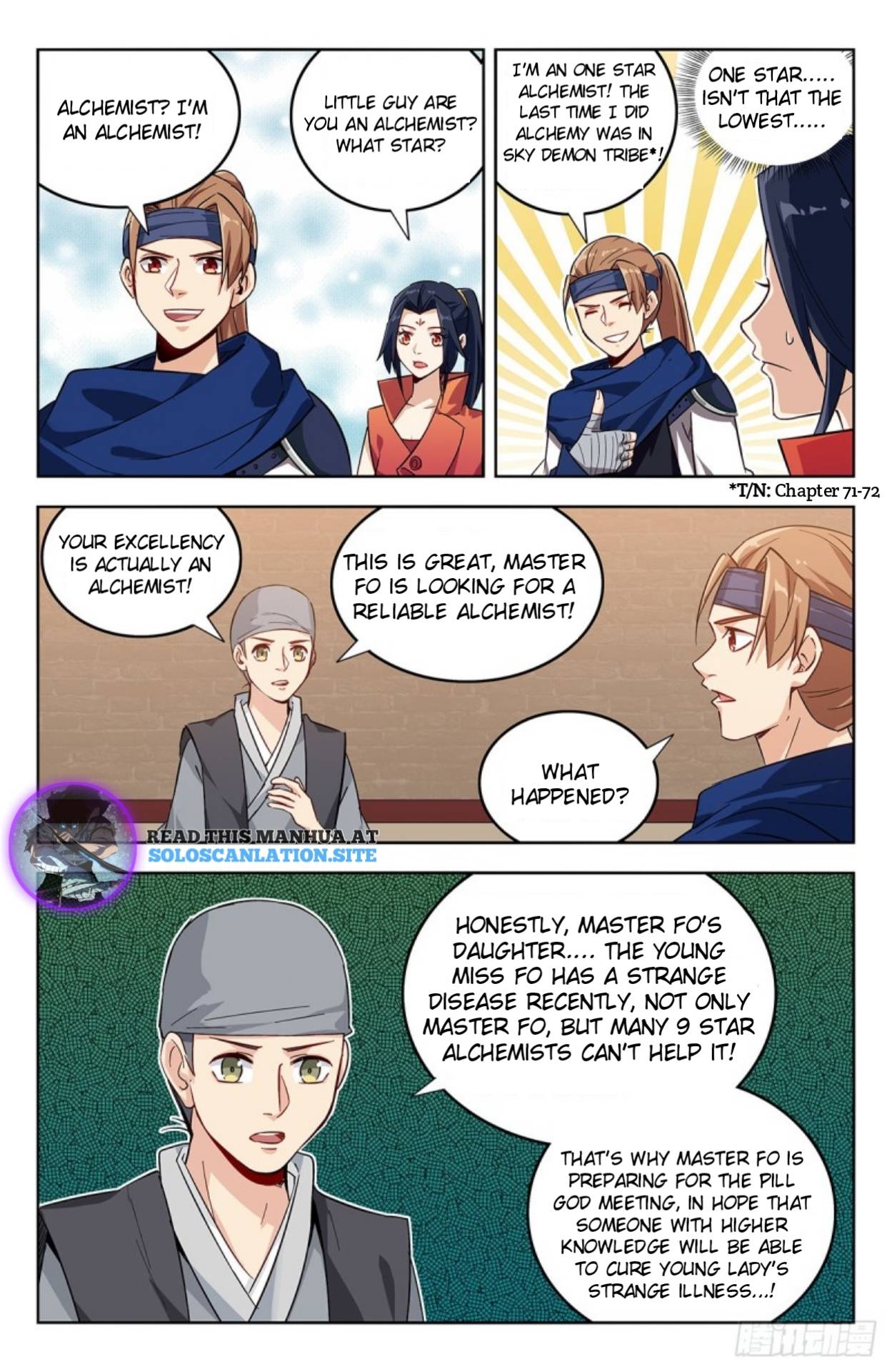 Strongest Anti M.E.T.A (Ultimate Scheming System) Chapter 271 - Page 4