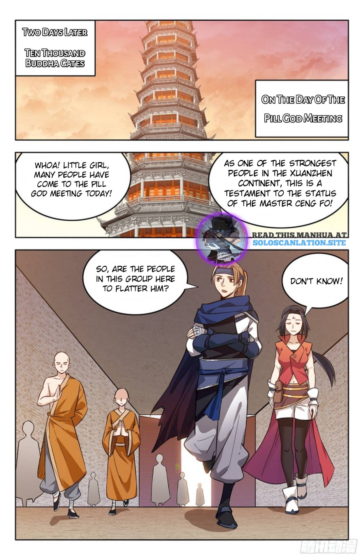 Strongest Anti M.E.T.A (Ultimate Scheming System) Chapter 271 - Page 8