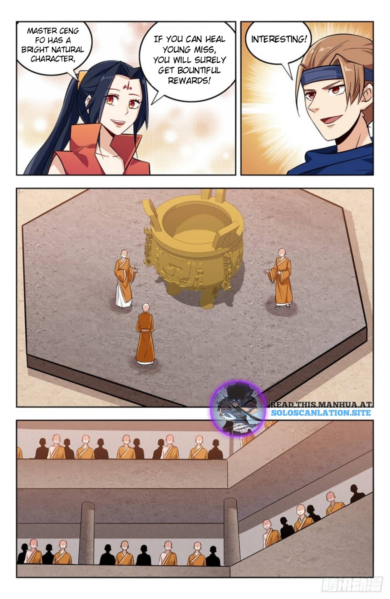 Strongest Anti M.E.T.A (Ultimate Scheming System) Chapter 271 - Page 9