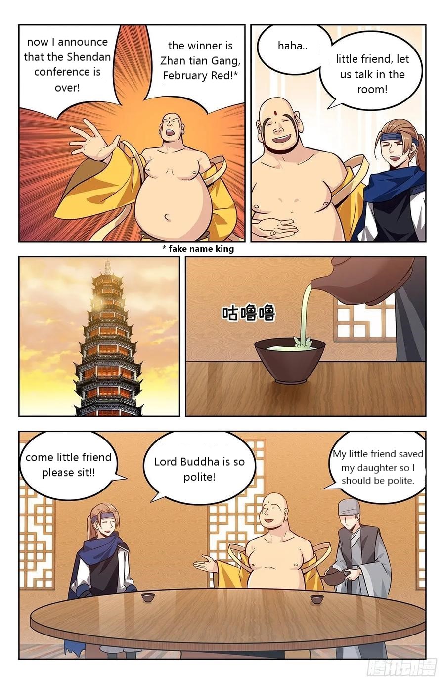 Strongest Anti M.E.T.A (Ultimate Scheming System) Chapter 272 - Page 9