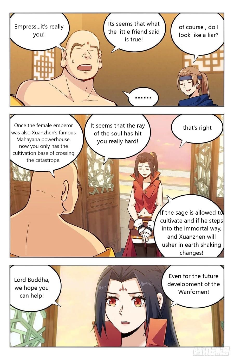 Strongest Anti M.E.T.A (Ultimate Scheming System) Chapter 273 - Page 2