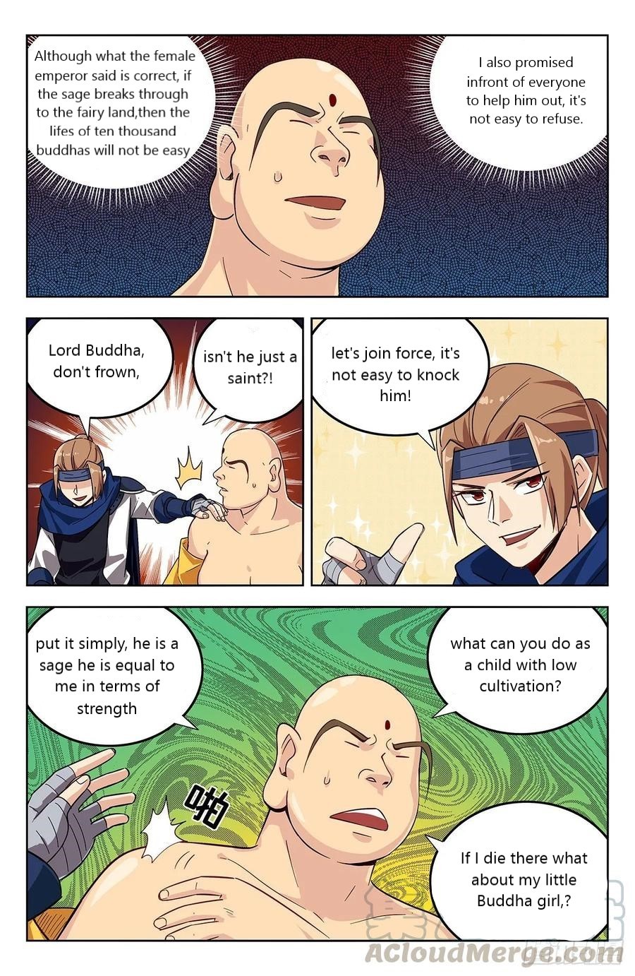 Strongest Anti M.E.T.A (Ultimate Scheming System) Chapter 273 - Page 3
