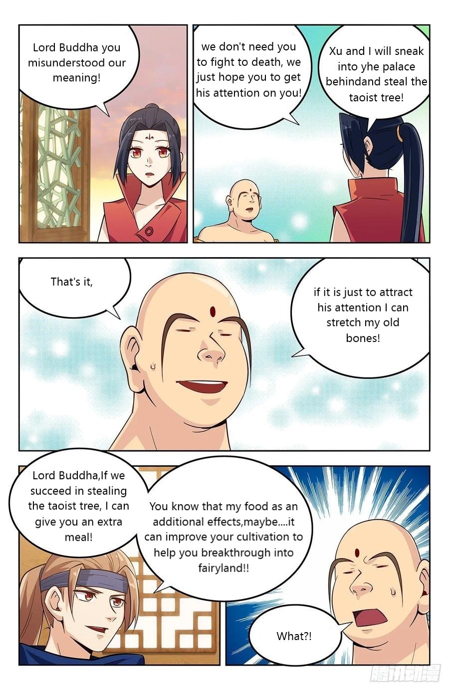 Strongest Anti M.E.T.A (Ultimate Scheming System) Chapter 273 - Page 4