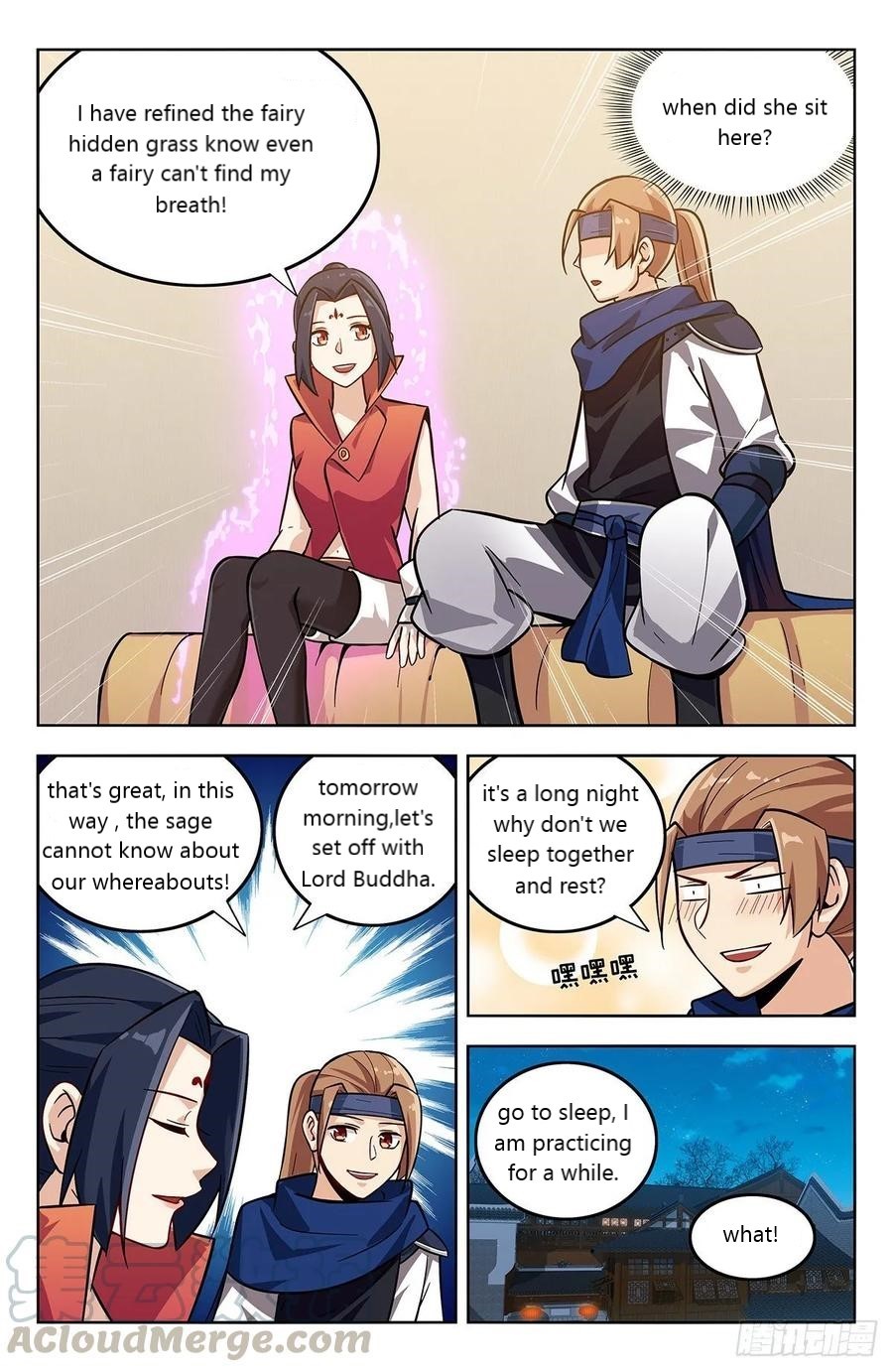 Strongest Anti M.E.T.A (Ultimate Scheming System) Chapter 273 - Page 9