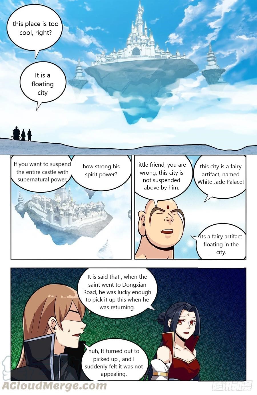 Strongest Anti M.E.T.A (Ultimate Scheming System) Chapter 274 - Page 3