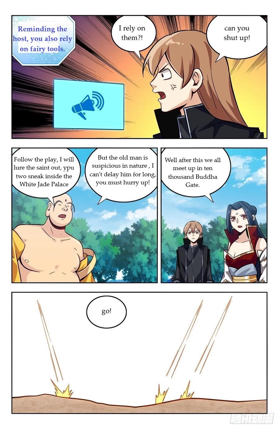 Strongest Anti M.E.T.A (Ultimate Scheming System) Chapter 274 - Page 4