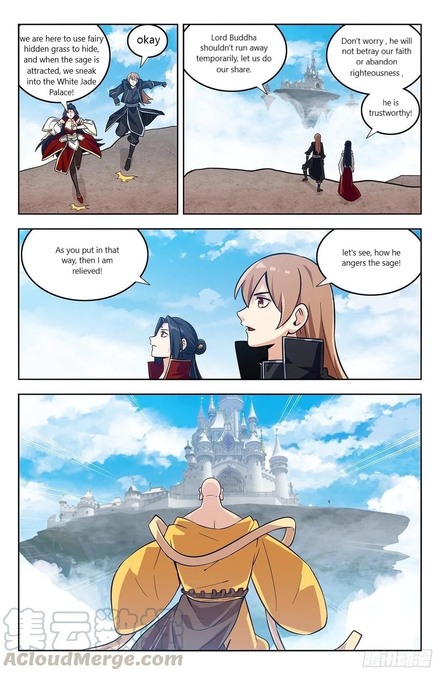 Strongest Anti M.E.T.A (Ultimate Scheming System) Chapter 274 - Page 5